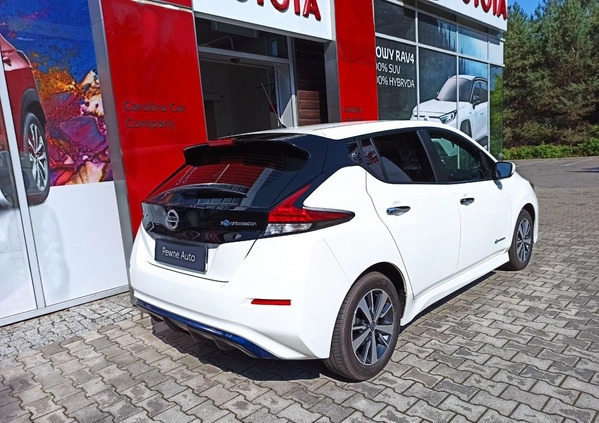 Nissan Leaf cena 94000 przebieg: 21445, rok produkcji 2019 z Sompolno małe 301